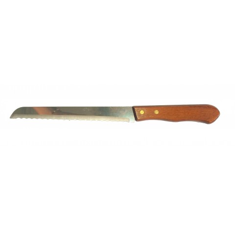 COUTEAU A PAIN MANCHE BOIS - 15.60 EUR