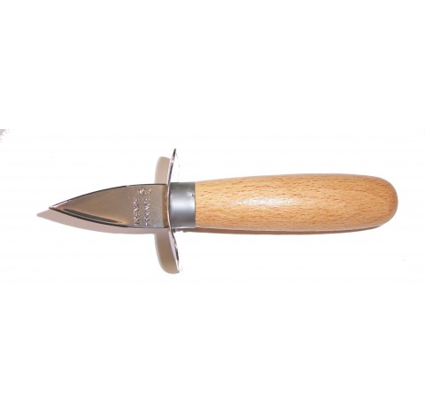 COUTEAU A HUÎTRES TRITON MANCHE BOIS GH11N