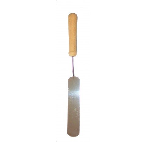 SPATULE A CRÊPES INOX MANCHE BOIS PE21R