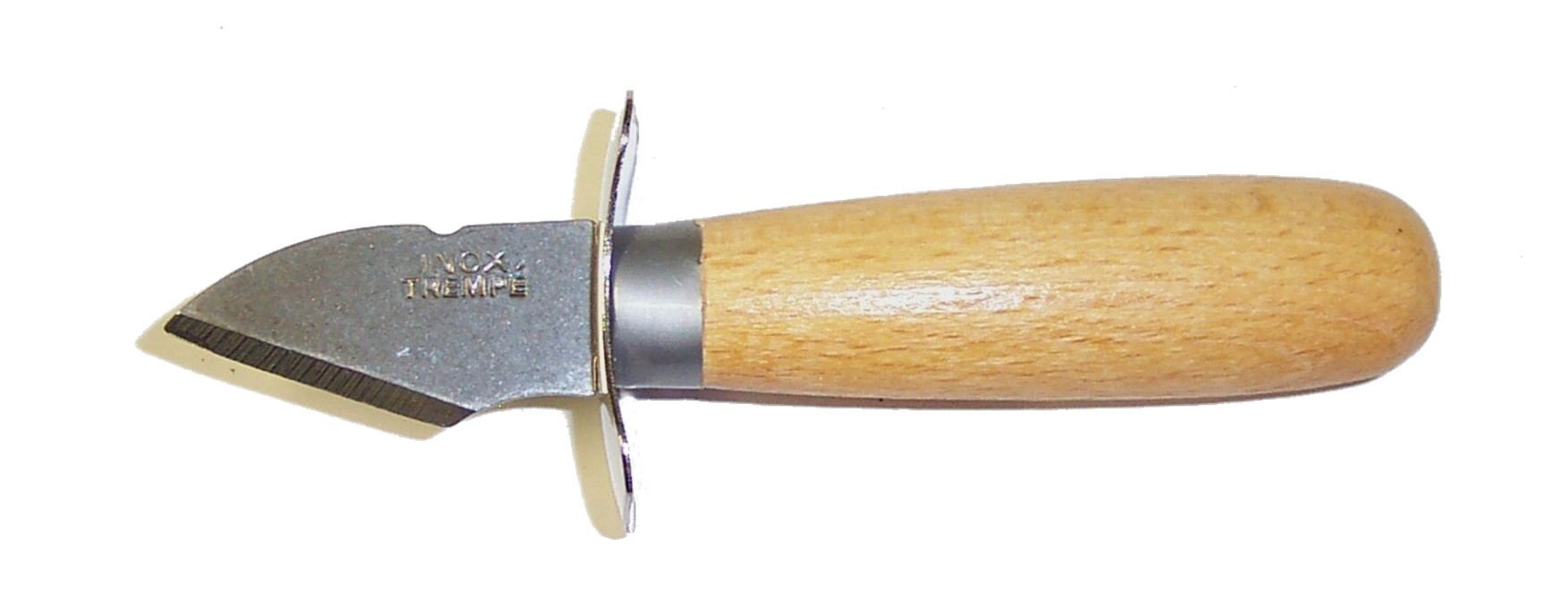 Couteau à Huîtres DUMAS 32, Manche Bois Et Lame Inox, Vintage Années 50-70