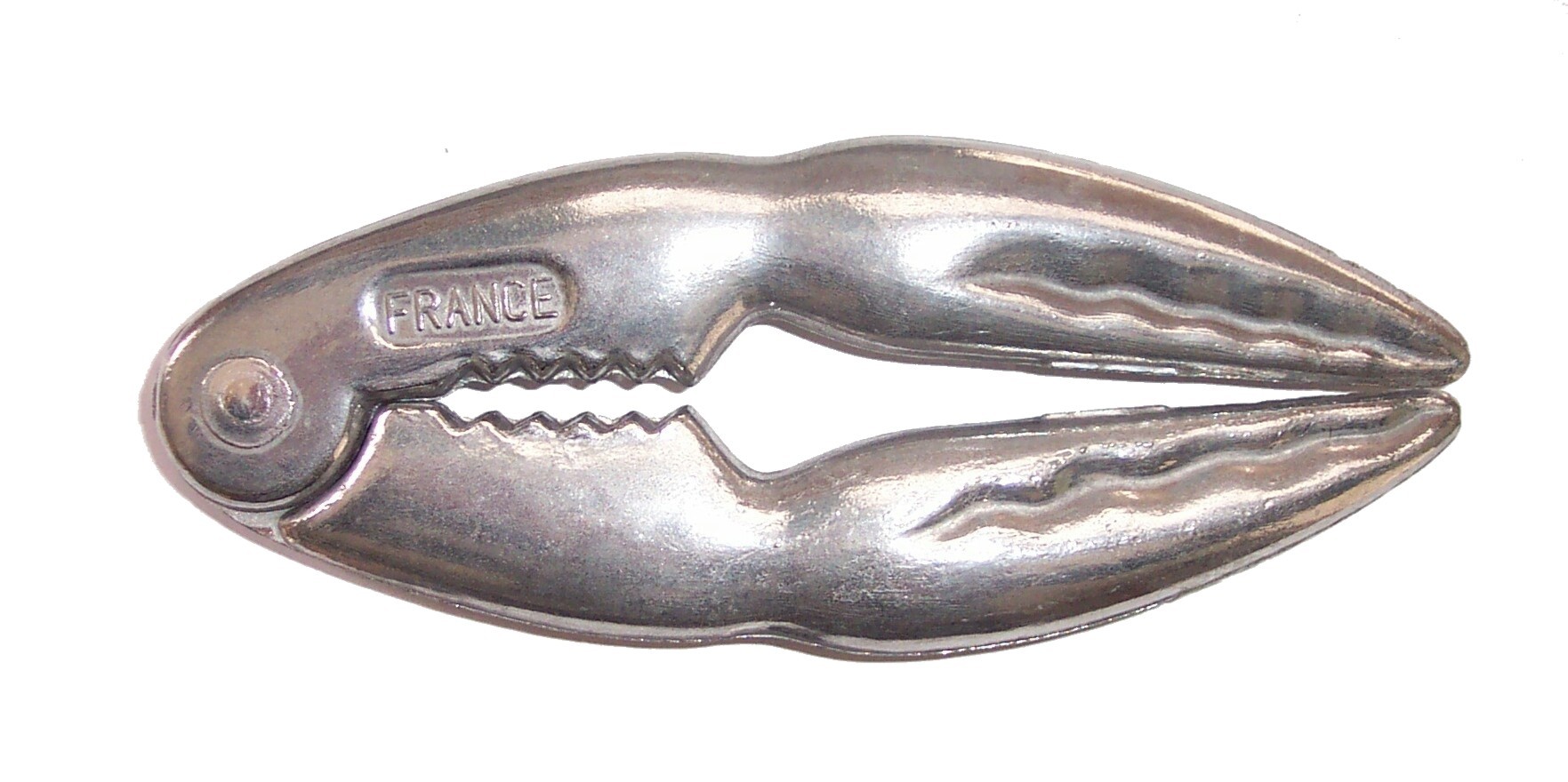 Pince à Crustacés En Aluminium - Gris, Pour Fruits De Mer, Occasion état Correct