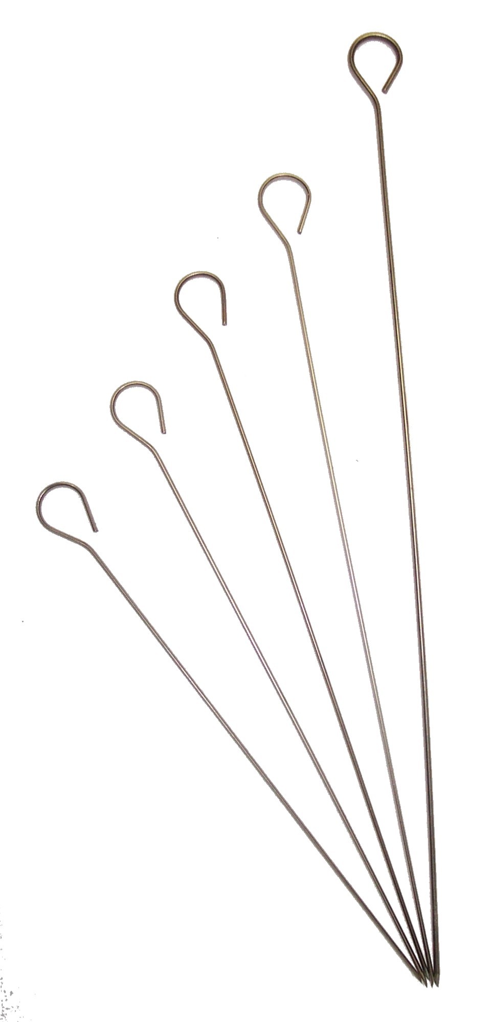 Pic brochette avec noeud en bambou 9 cm - 100 pcs
