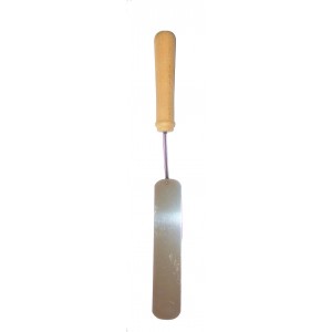 SPATULE A CRÊPES INOX MANCHE BOIS PE21R