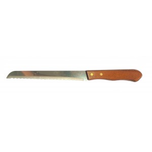 COUTEAU A PAIN MANCHE BOIS - 15.60 EUR