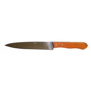 COUTEAU DE CUISINE / TRANCHER MANCHE BOIS LB10P