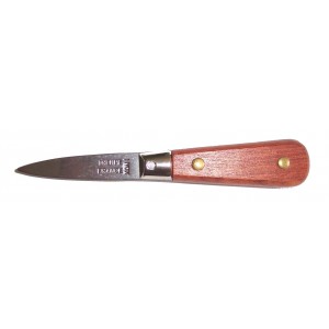 COUTEAU A HUITRES LANCETTE PRO MANCHE BOIS - 14.50 EUR