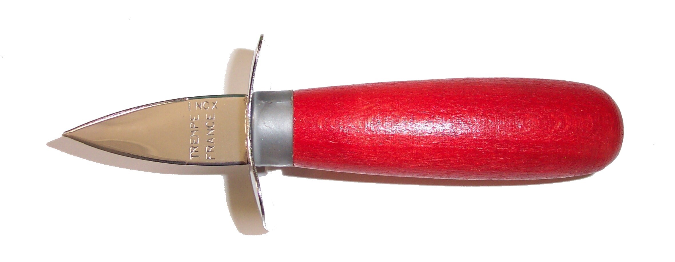 Couteau à Huîtres 32 DUMAS – Inox, Manche Bois, Fabrication 1950-1970